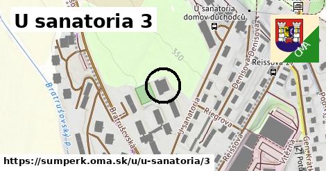 U sanatoria 3, Šumperk