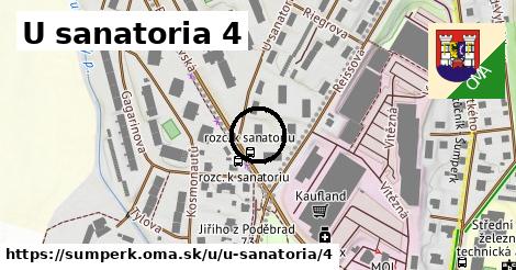 U sanatoria 4, Šumperk