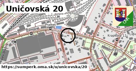 Uničovská 20, Šumperk