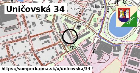 Uničovská 34, Šumperk