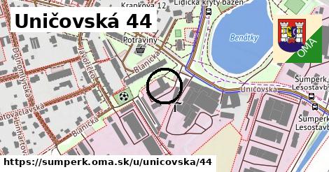 Uničovská 44, Šumperk