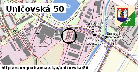 Uničovská 50, Šumperk