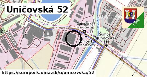 Uničovská 52, Šumperk