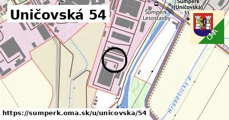 Uničovská 54, Šumperk