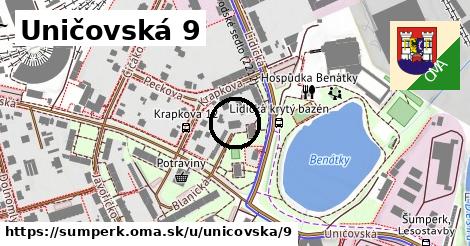 Uničovská 9, Šumperk
