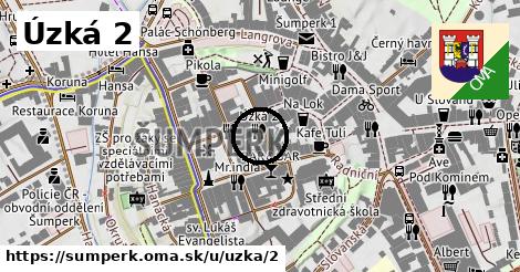 Úzká 2, Šumperk