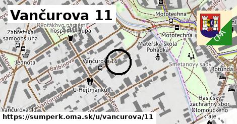 Vančurova 11, Šumperk