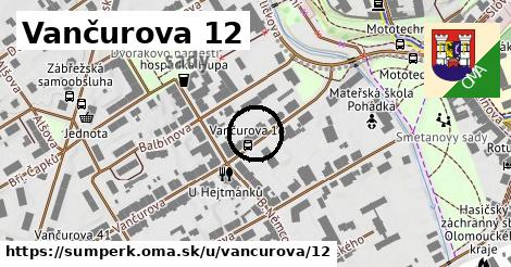 Vančurova 12, Šumperk