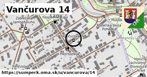 Vančurova 14, Šumperk