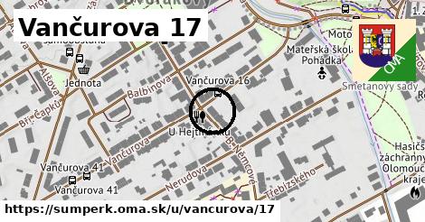 Vančurova 17, Šumperk