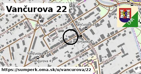 Vančurova 22, Šumperk