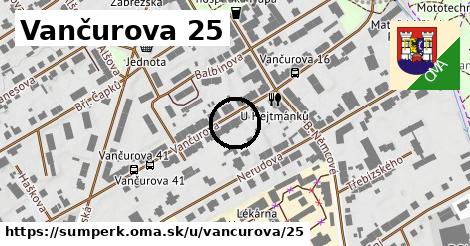 Vančurova 25, Šumperk