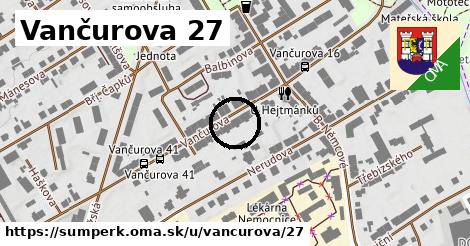 Vančurova 27, Šumperk