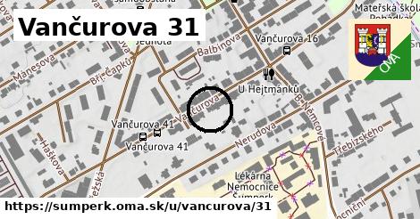 Vančurova 31, Šumperk