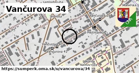 Vančurova 34, Šumperk