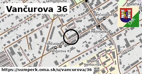 Vančurova 36, Šumperk