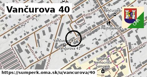 Vančurova 40, Šumperk