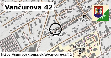 Vančurova 42, Šumperk