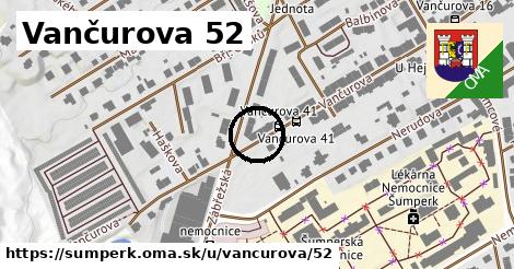 Vančurova 52, Šumperk