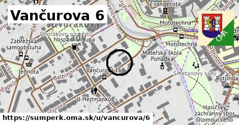 Vančurova 6, Šumperk