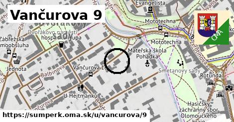 Vančurova 9, Šumperk