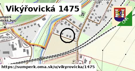 Vikýřovická 1475, Šumperk