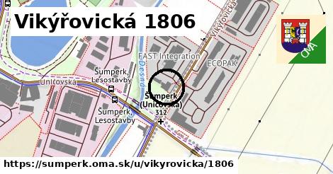 Vikýřovická 1806, Šumperk