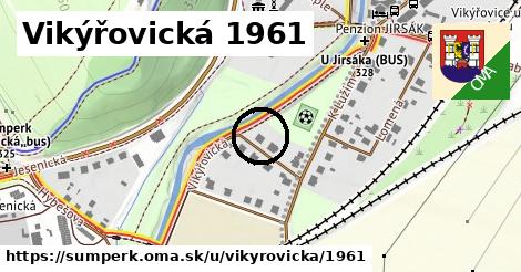 Vikýřovická 1961, Šumperk