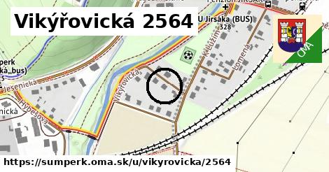 Vikýřovická 2564, Šumperk