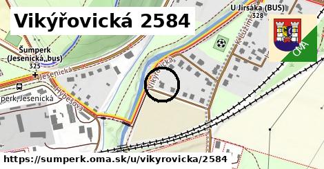 Vikýřovická 2584, Šumperk