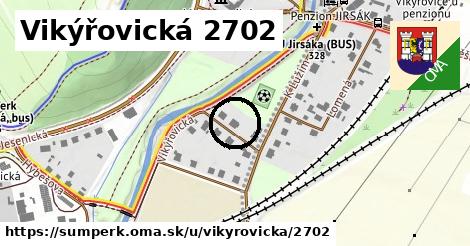 Vikýřovická 2702, Šumperk