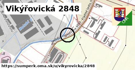 Vikýřovická 2848, Šumperk