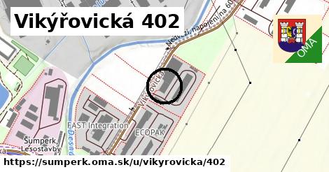 Vikýřovická 402, Šumperk