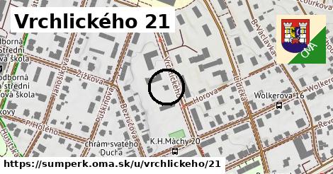 Vrchlického 21, Šumperk