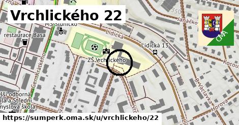 Vrchlického 22, Šumperk