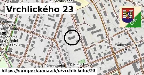 Vrchlického 23, Šumperk