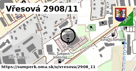 Vřesová 2908/11, Šumperk