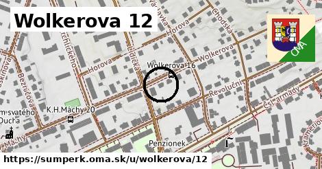 Wolkerova 12, Šumperk