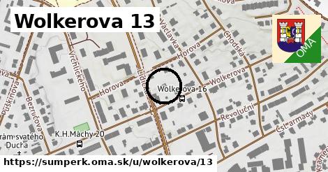 Wolkerova 13, Šumperk