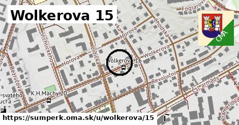 Wolkerova 15, Šumperk