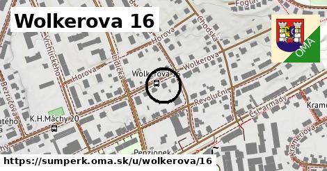 Wolkerova 16, Šumperk