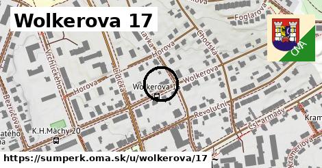 Wolkerova 17, Šumperk