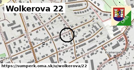 Wolkerova 22, Šumperk