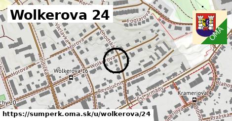 Wolkerova 24, Šumperk