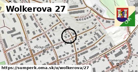 Wolkerova 27, Šumperk