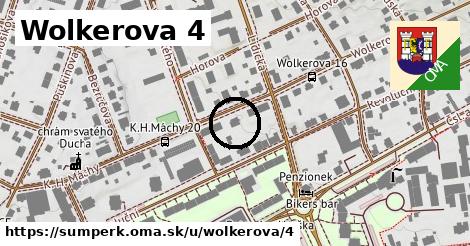 Wolkerova 4, Šumperk