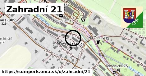 Zahradní 21, Šumperk