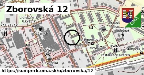 Zborovská 12, Šumperk