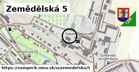 Zemědělská 5, Šumperk