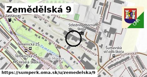 Zemědělská 9, Šumperk